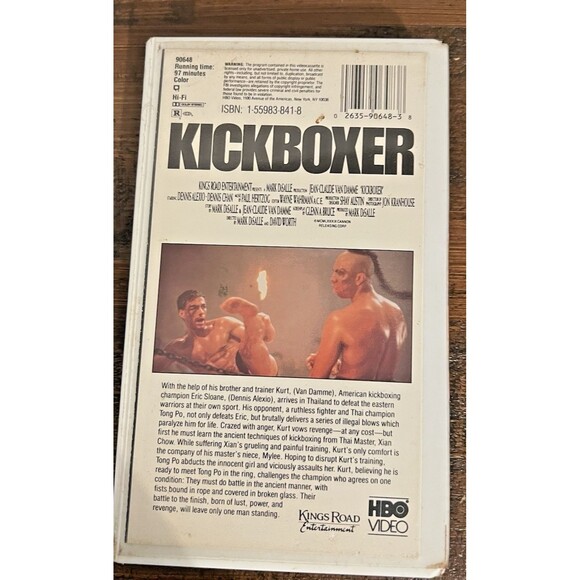 Kickboxer (VHS, 1998) - Picture 7 of 8